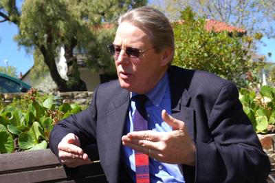 Bill Monning will vie for Assembly seat—but only if Laird is forced out.  