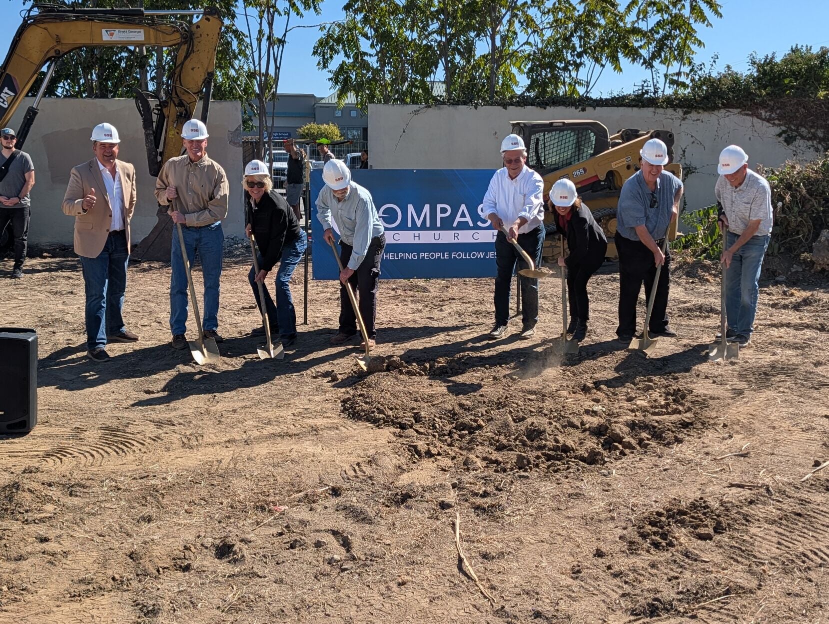 Compass Church Breaks Ground on Salinas Staff Housing | News ...