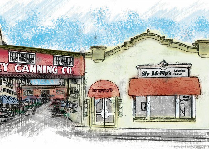 Sly McFly's art