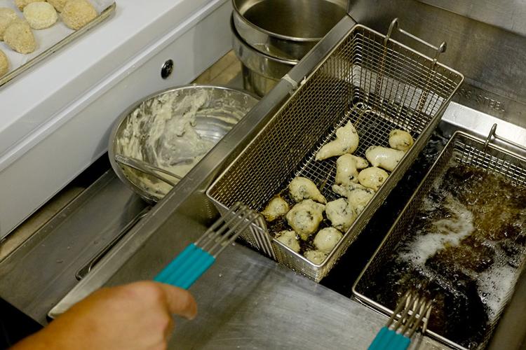 Into the Fryer
