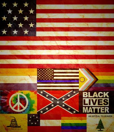 Flag collage