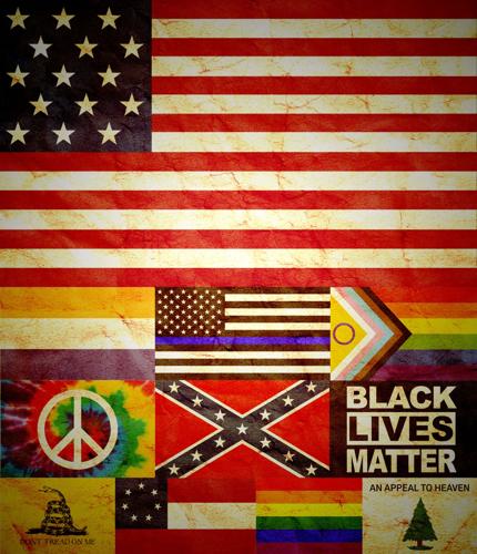 Flag collage