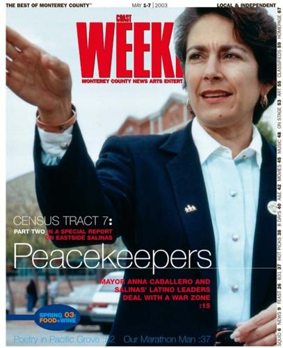 Issue May 01, 2003 