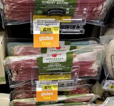 Gluten free bacon