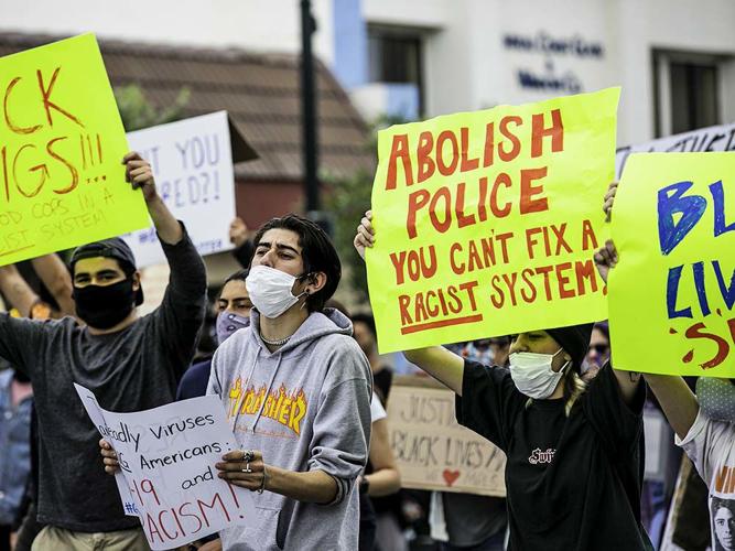 Cop Shop protest