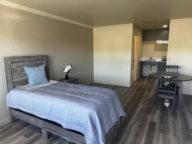 Casa de Esperanza model unit