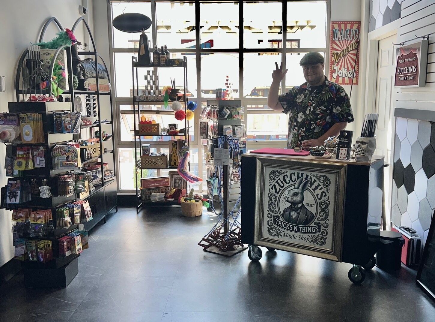 Zucchini's Magic Shop Reopens in Oscar's Playground | News