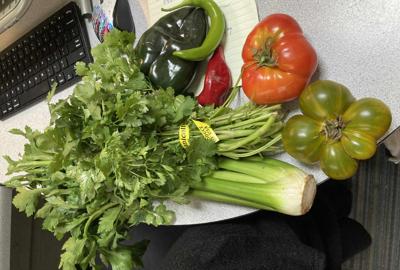 Everyone's Harvest produce