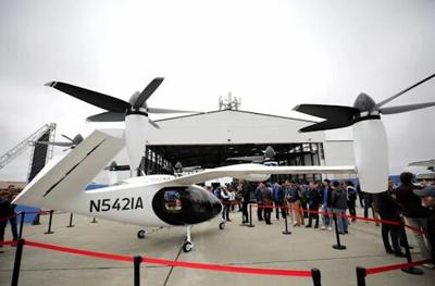 Joby Aviation’s electric vertical take-off and landing (eVTOL) vehicles
