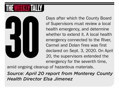 The Weekly Tally 04.22.21