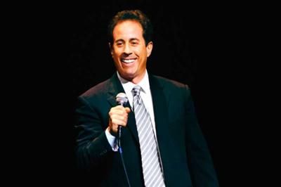 Jerry Seinfeld delivers his stand-up to a full house at Monterey’s Golden State.  
