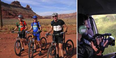 <i>Off Road to Athens</i> documents eight mountain bikers’ Olympic quest.  