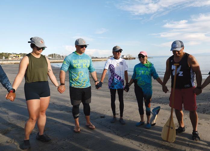 Local groups bring Pacific Islander culture and heritage to the ocean and to the dance studio.