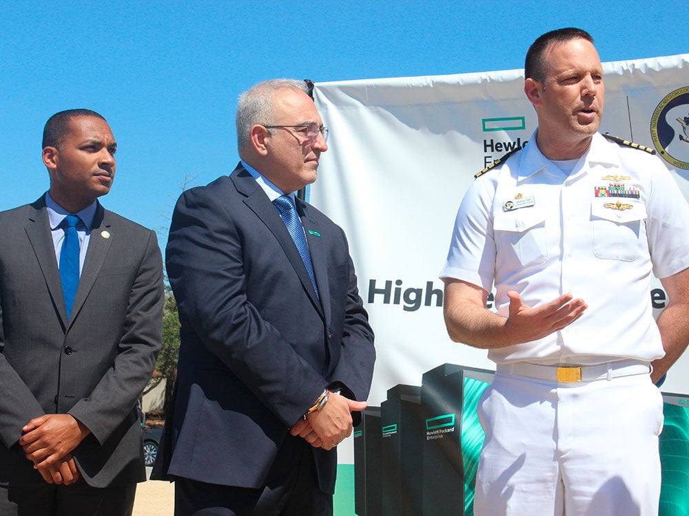 Navy's New Supercomputer Boosts Weather Prediction | News ...