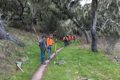 Preparing the trails for Sea Otter Classic’s 6,000-plus bikers is a never-ending process for volunteers.