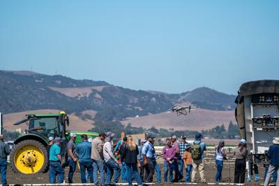 UC ANR Ag-Tech Demo Day Sabor Farms Aug. 6