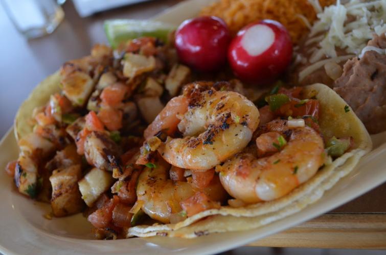 Shrimp with radish.JPG