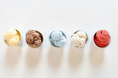 •MORSELS-gelato
