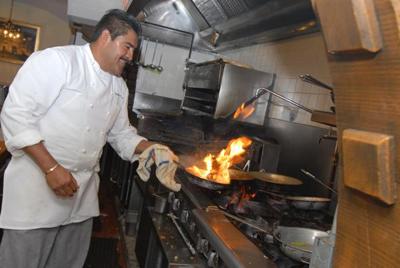 Mexcal lines up stylish eats from a pair of places.  