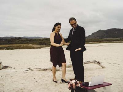 Bride and Zoom