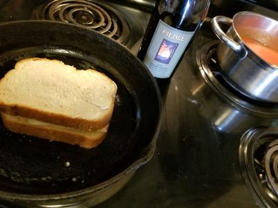 Pairing Off Grilled Cheese