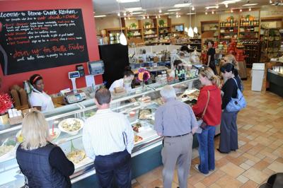 Stone Creek deli counter
