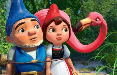 Gnome Run: Gnomeo & Juliet takes Shakespeare to kids (and only needs to be seen once).  