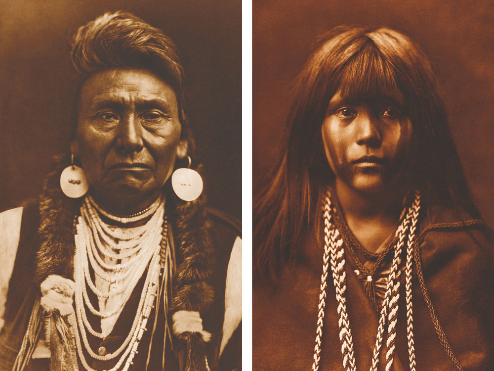 A new photography collector's gallery shows works of Native