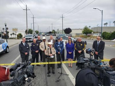 Monterey County Sheriff's deputy shooting standoff