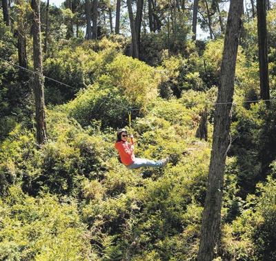High wires, not wireless hijinx: An essay on real summer adventure.
