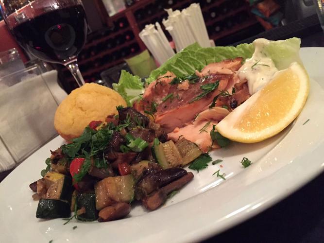 Smoked salmon