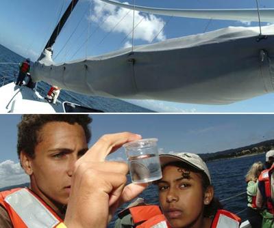 The Monterey Bay Aquarium’s Science Under Sail program is more than just nerds on the water.  