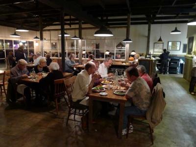 Straightforward but sexy tastes at good prices in a crafty environment make il Vecchio an instant local hit.  