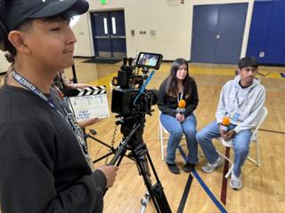 High school students in Salinas show their talent during SUHSD film festival.