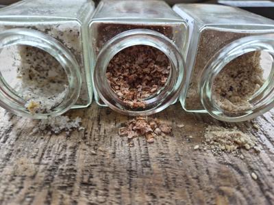 Salt Wood salts