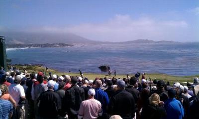 A different perspective on the 2010 U.S. Open