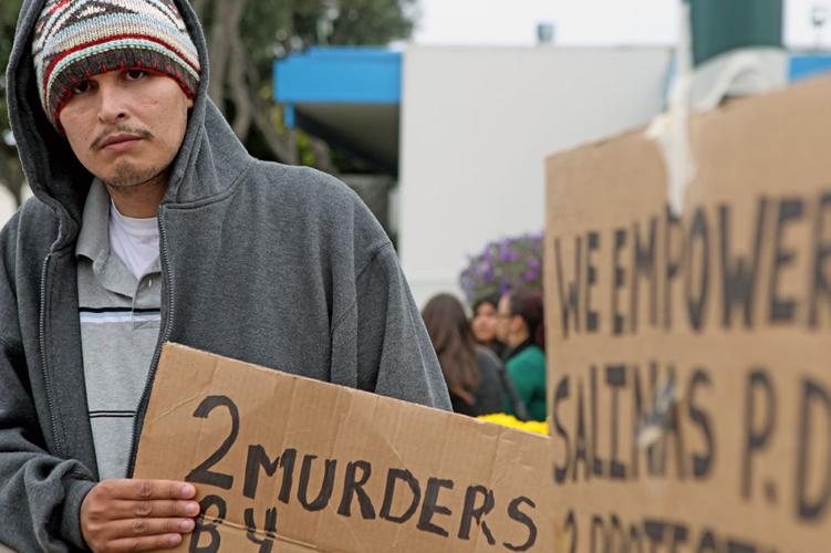 Police Shooting Protest