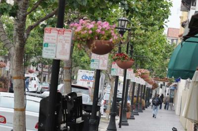 downtown monterey parking