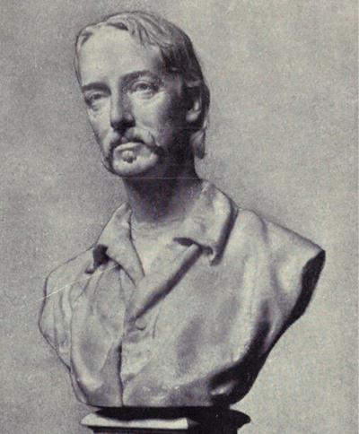 Bust of Robert Louis Stevenson