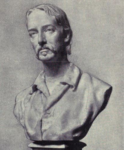Bust of Robert Louis Stevenson