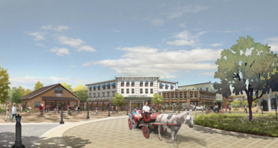 Monterey Downs commercial concept