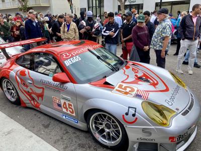 Car Week kickoff 2024