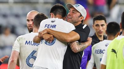 Monterey Bay FC beats Louisville