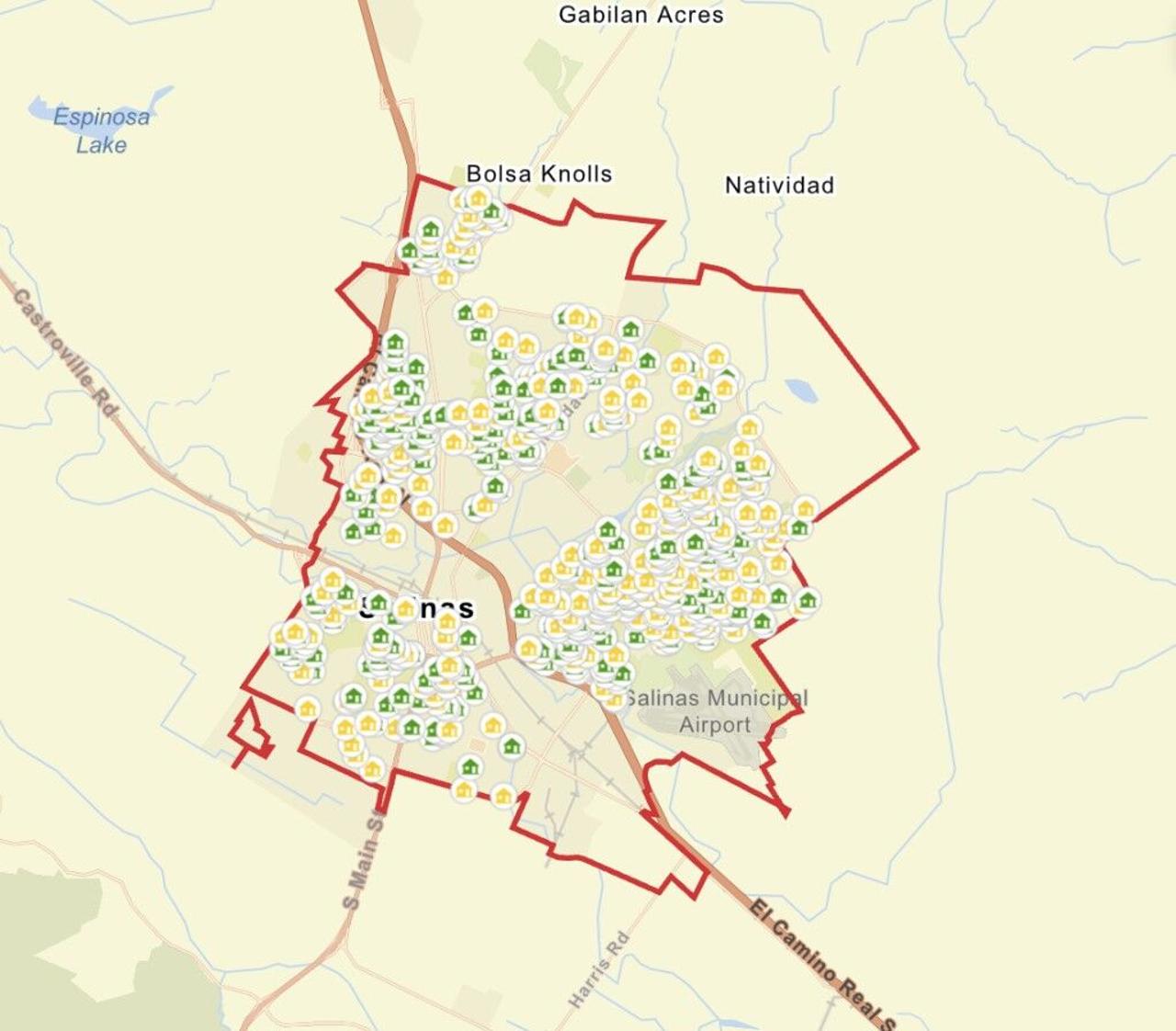 Una nueva herramienta brinda datos de vivienda a la comunidad de Salinas.