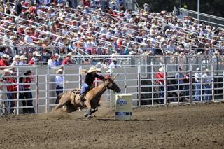California Rodeo Salinas kicks off with a bang.