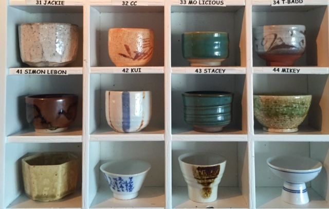 sake shelf