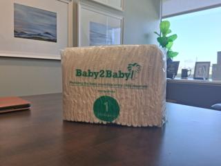 Families welcoming babies at Natividad Medical Center receive 400 free diapers.