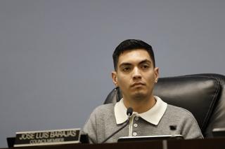 Salinas Council approves an extended leave of absence for youngest councilmember.