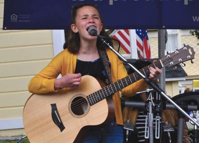 Kate Lavin Katherine Lavin rocks the wharf and adds music to Christmas festivities ...