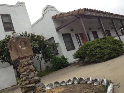 Sometimes the closest house to yours holds the best – and most hidden – backstory.